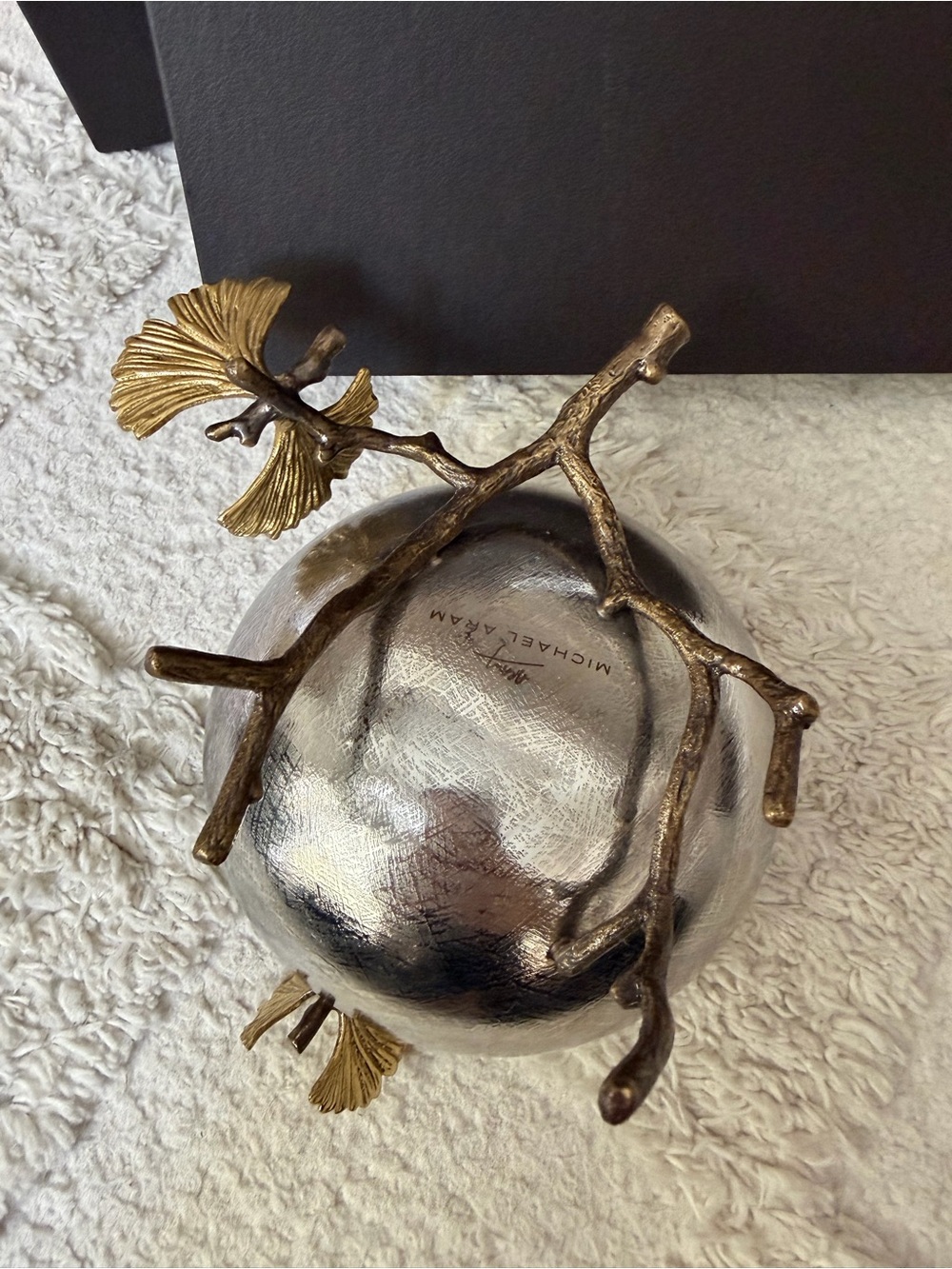 Michael Aram Butterfly Ginkgo Small Bowl - Picture 4 of 6